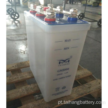 Bateria de níquel-cádmio de alto desempenho KPM900 nicd battery